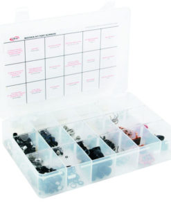 JUICY7/CARBON STARWHEEL KIT QTY 1