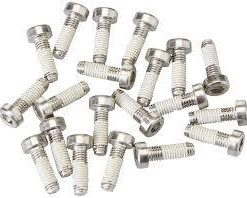 JUICY SPLIT CLAMP BOLT STAINLESS QTY 20