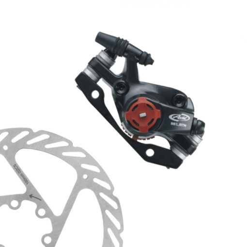 Frein à disque BB7 MTB Graphite, inkl. G2CS Rotor 180mm