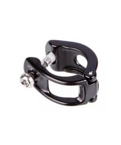 HINGE CLAMP BLK STAINLES BOLT