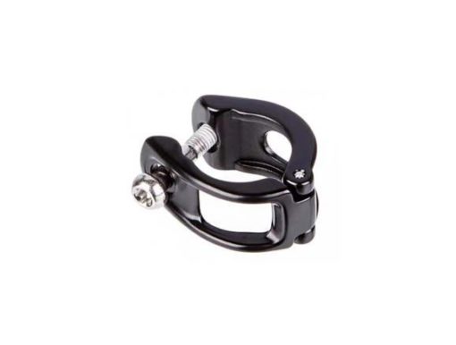 HINGE CLAMP BLK STAINLES BOLT