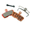 Disc Brake Pads - SRAM Code / DB8 Organic / Steel
 Avid Bremsbelag für Code ab MY11 & Guide RE  Organic / Stahl