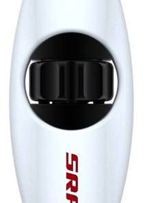 INLINE BARREL ADJUSTER, AL/RUB COATING/I WHITE QTY 2  ROCKSHOX