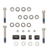 Bremssattel Adapter Schrauben Kit Titan T25 5mm 2Stk FlatMount, Sram Bremssattel Adapter Schrauben Kit Titan T25 5mm 2Stk FlatMount, Sram