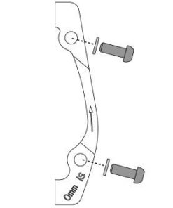 IS BRACKET 0IS SS BRKT BOLTS AVID