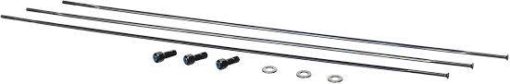 SPOKE EXT NPL 3PCS 281 ST RL 50 27 BLK SRAM