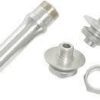 ACC HUB AXLE ASSY SRAM REAR SILVER SRAM