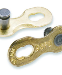 Antivol à chaîne 9 pts PowerLink (4 pcs) or, Sram