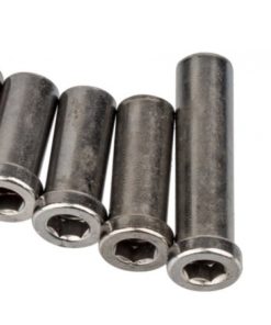 RED BRAKE CENTER NUT/WASHER 10 - 30