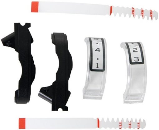 X9/X7/R/A GEAR INDICATOR / LENS 8SPD,L/R SRAM