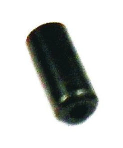 SRAM Anschlaghülsen Ø5mm Alu schwarz Box à 100 Stk.