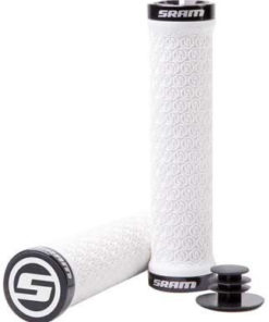 Lenkergriff SRAM LockingGrips Paar verschraubbar weiss Lenkergriff SRAM LockingGrips Paar verschraubbar weiss