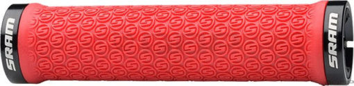 Lenkergriff SRAM LockingGrips Paar verschraubbar rot
