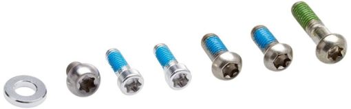 XX FRONT DERAILLEUR SCREW KIT LOW CLAMP & DMD