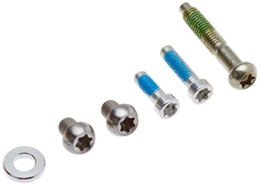 XX FRONT DERAILLEUR SCREW KIT HIGH CLAMP