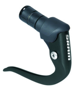 BRAKE LEVERS TT 500 SET BLACK SRAM