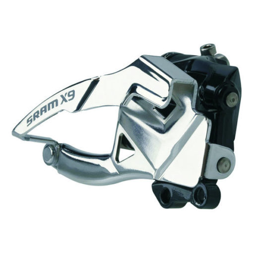 Umwerfer SRAM X9 3x10 Top Pull S1 Low Direct Mount 44 Z.