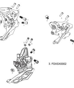 11 FD X0/X9 HI DM DUALPULL SCREW KIT