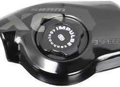 11 X0 TRIGGER COVER LEFT 3SPD BLK