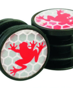 Lenkerendkappe SRAM Road 2Stk Make the Leap Frog Lenkerendkappe SRAM Road 2Stk Make the Leap Frog