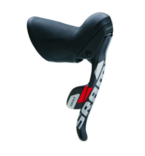 13A SHIFT/BRAKE LEVER SINGLE RED LEFT SRAM