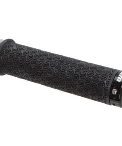 Lenkergriff SRAM LockingGrips DH Silikon 130mm Paar schwarz Lenkergriff SRAM LockingGrips DH Silikon 130mm Paar schwarz