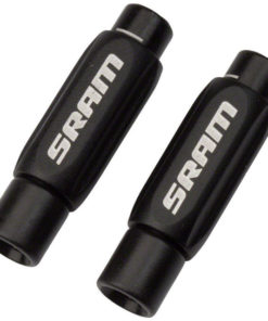 Einstellschraube für Bremskabel Alu 2 Stk schwarz