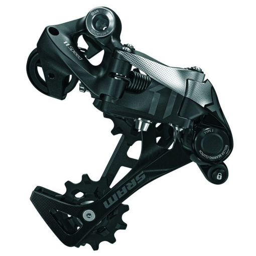 Schaltwerk X01 11-fach Long Cage Carbon schwarz