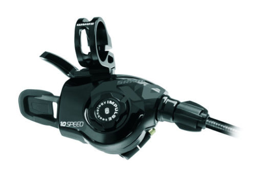 Trigger SRAM X0 10-fach schwarz inkl. Discrete Clamp