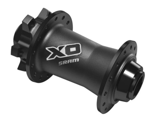 Vorderradnabe MTB SRAM X0 32H 6-Loch QR, 15x100mm, 20x110mm