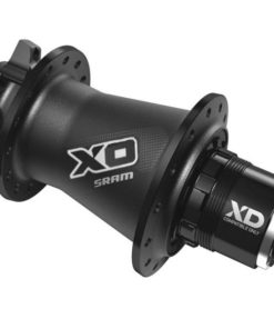Hinterradnabe MTB SRAM X0 28H 6-Loch QR, 12x142mm XD-Body