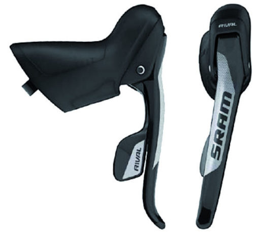 AM SHIFT/BRAKE LEVER SINGLE RIVAL22 RGHT SRAM