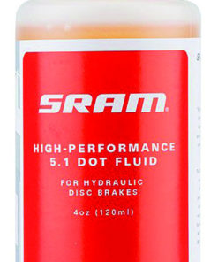 DOT 5.1 Bremsflüssigkeit  (120ml) Sram DOT 5.1 Bremsflüssigkeit  (120ml) Sram