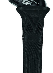 Grip Shift SRAM GX 2-fach schwarz inkl. Discrete Clamp