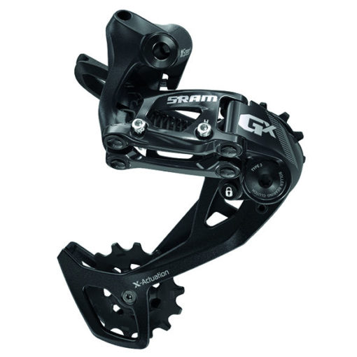 Schaltwerk GX 2x11-fach Medium Cage schwarz (Hardtail)