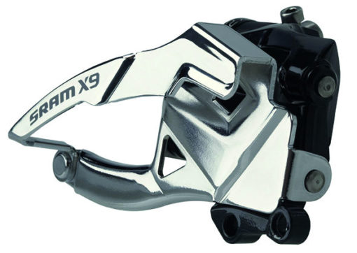 Umwerfer SRAM X9 3x10 Top Pull High Direct Mount
