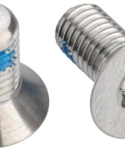 Bremssattel Adapter Schrauben Kit Titan T25 5mm 2Stk FlatMount, Sram