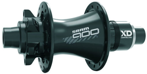 Hinterradnabe SRAM 900 28H 6-Loch XD-Bod 12x148mm Boost 11-fach