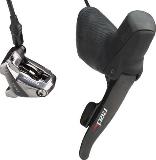Hydr. Disc Brems/Schalthebel RED 11-fach inkl. FlatMount Bremssattel hinten, Sram