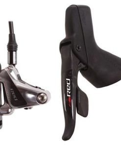 Hydr. Disc Brems/Schalthebel RED 2-fach inkl. FlatMount Bremssattel vorne, Sram Hydr. Disc Brems/Schalthebel RED 2-fach inkl. FlatMount Bremssattel vorne, Sram