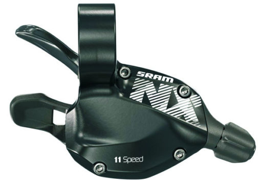 Trigger SRAM NX 11-fach schwarz inkl. Discrete Clamp