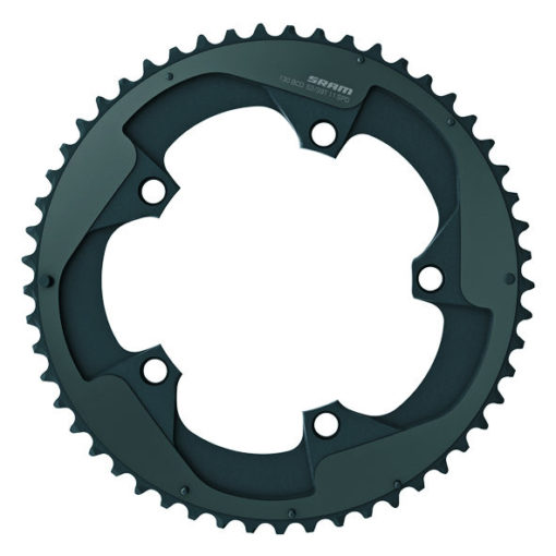 Kettenblatt, 53Z, 11-fach, BCD 130, YAW 2 pin, Sram