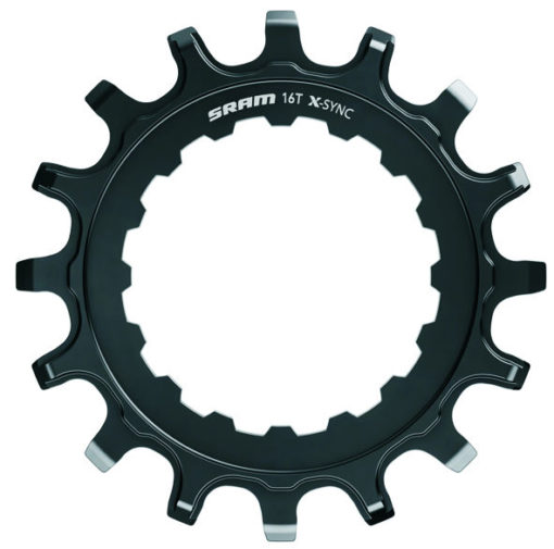 Plateau EX1 X-Sync 14Z acier pignon pour moteur Bosch noir Sram