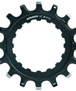 Plateau EX1 X-Sync 16Z acier pignon pour moteur Bosch noir Sram