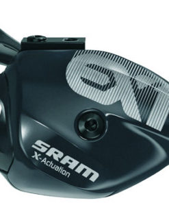Trigger SRAM EX1 8-fach schwarz inkl. Discrete Clamp (E-Bike)