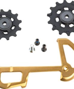 XX1 Eagle Rear Derailleur 12 speed  X-Sync Pulleys and InnerCage Gold, Sram