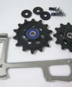 XX1 Eagle Rear Derailleur 12 speed X-Sync Pulleys and InnerCage Grey, Sram