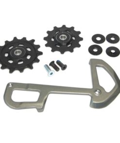 X01 Eagle Rear Derailleur 12 speed X-Sync Pulleys and InnerCage Grey, Sram