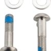 Bremssattel Adapter Schrauben Kit Titan T25 5mm 2Stk FlatMount, Sram Bremssattel Adapter Schrauben Kit Titan T25 5mm 2Stk FlatMount, Sram