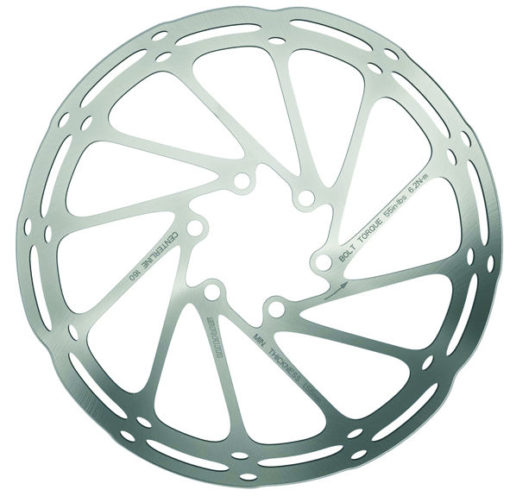 Disque de frein Centerline 140mm arrondi